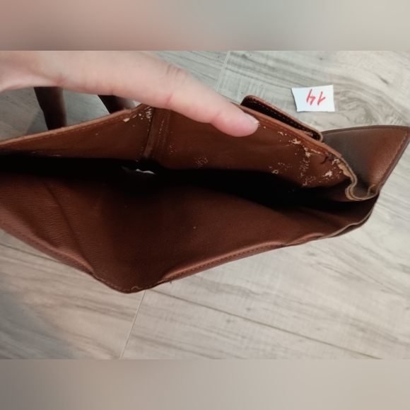 Louis Vuitton Pochette Passport Trifold Wallet Case Monogram - Picture 14 of 16